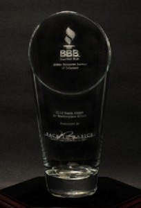 BBB award