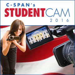 $100,000 in college scholarships available for kids in grades 6-12 in C-SPAN's 2016 Student Cam Video Documentary Competition