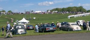 Rolls Royce Club and the grounds of Winterthur