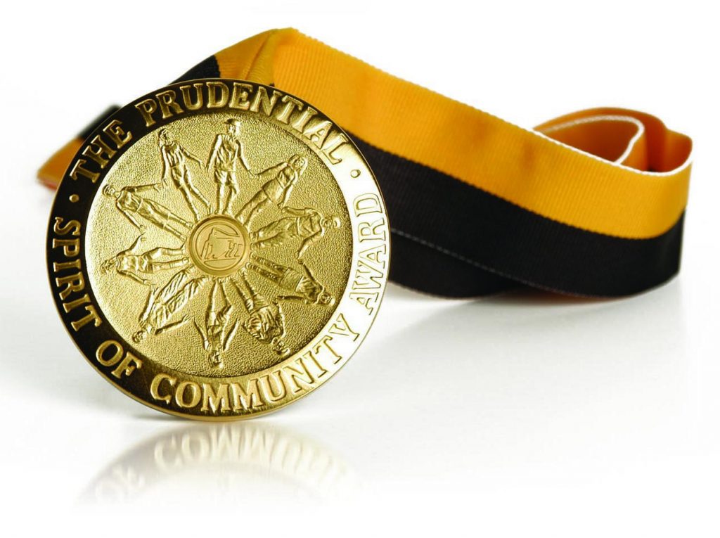 Prudential Spirit of Community Gold Award