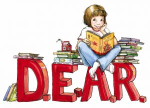 April is Drop Everything and Read Month (DEAR). Here's what parents need to know!