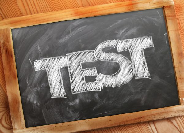 When should students take the ACT test?