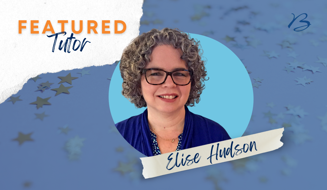 Tutor Highlight: Elise Hudson